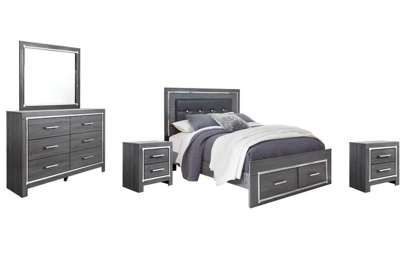 Juego de dormitorio Lodanna