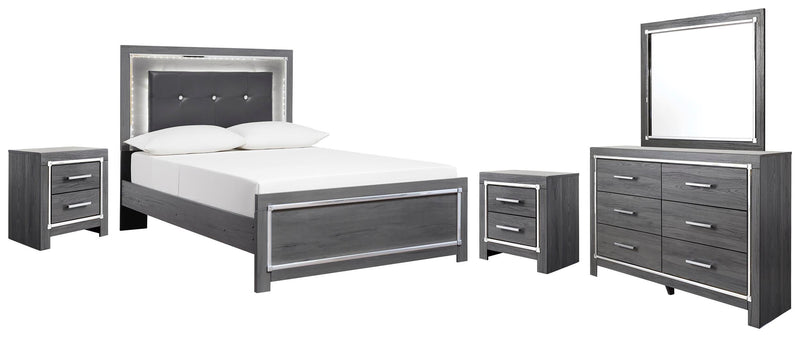 Juego de dormitorio Lodanna