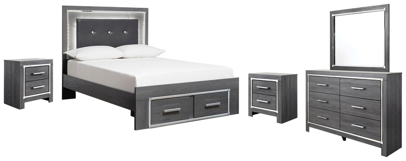 Juego de dormitorio Lodanna