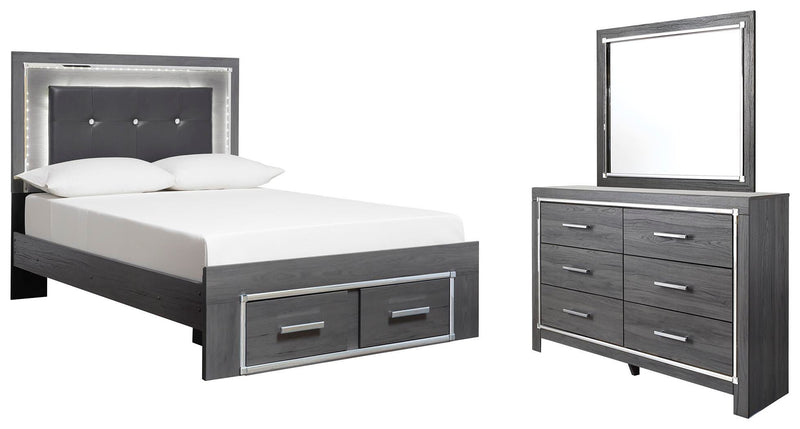 Juego de dormitorio Lodanna