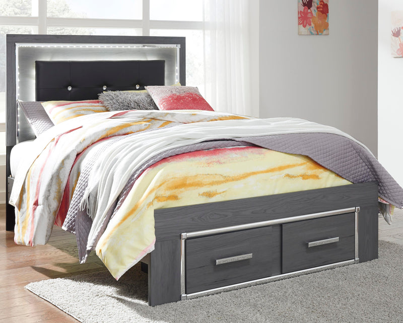 Juego de dormitorio Lodanna