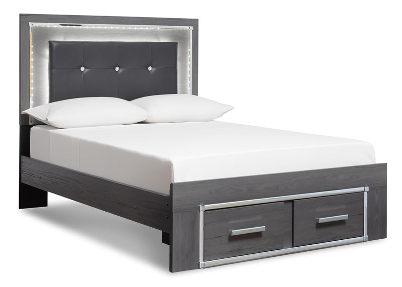 Juego de dormitorio Lodanna