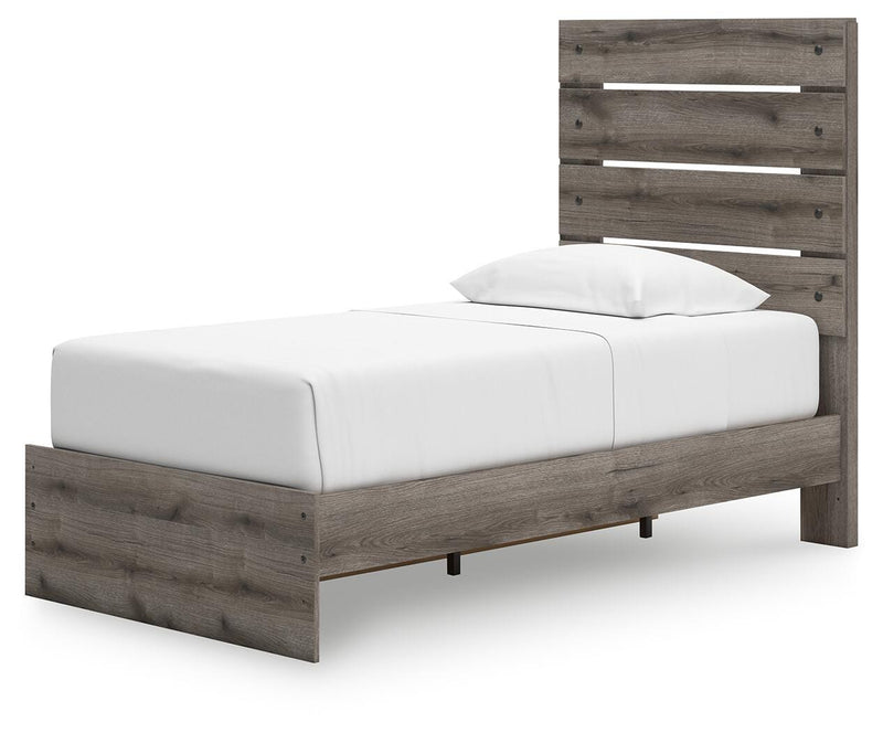 Cama Graystorm con almacenamiento