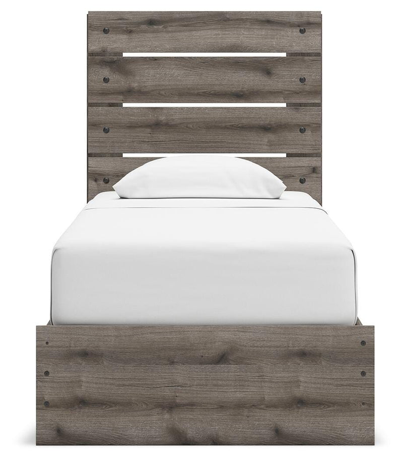 Cama Graystorm con almacenamiento