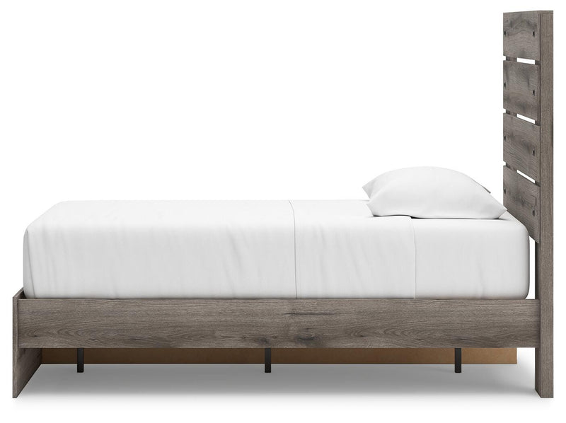 Cama Graystorm con almacenamiento