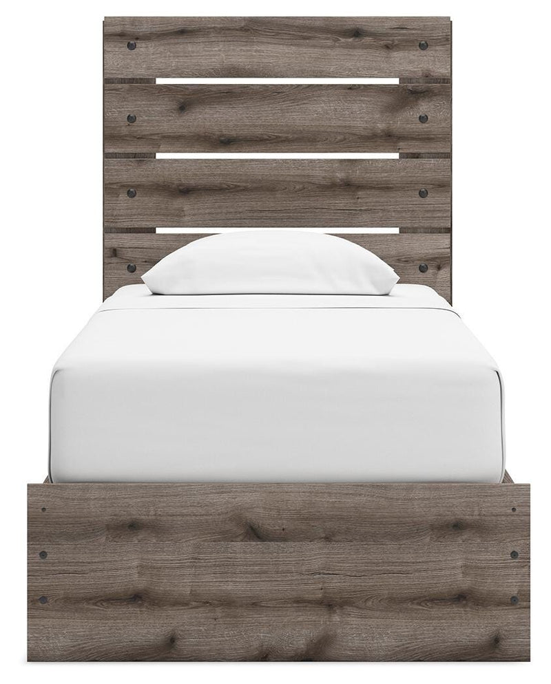 Cama Graystorm con almacenamiento