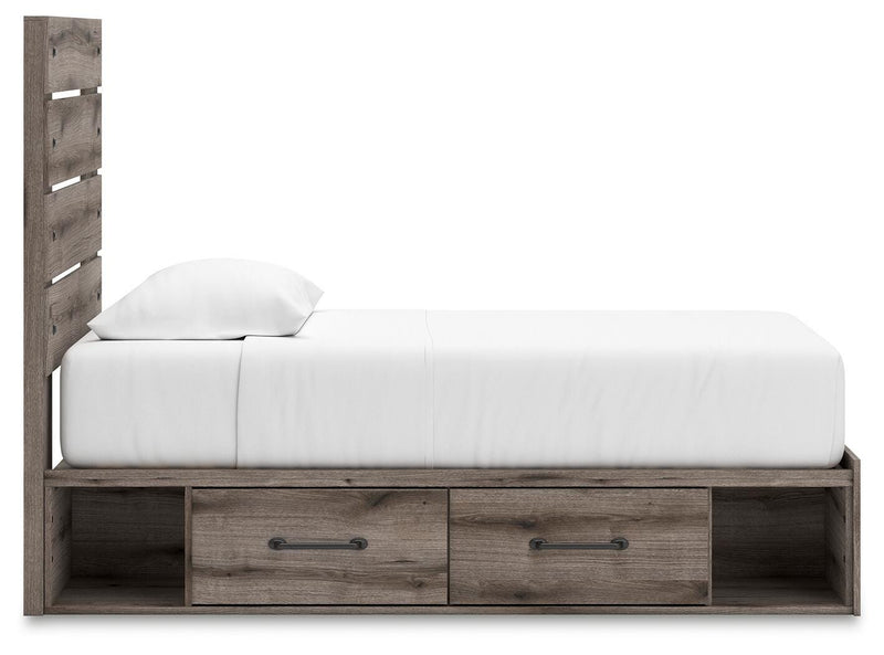 Cama Graystorm con almacenamiento