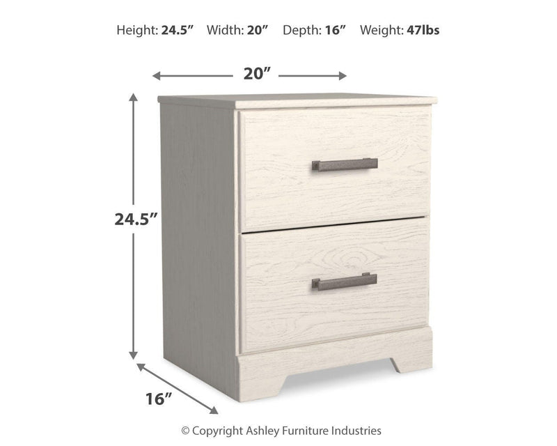Juego de dormitorio Stelsie