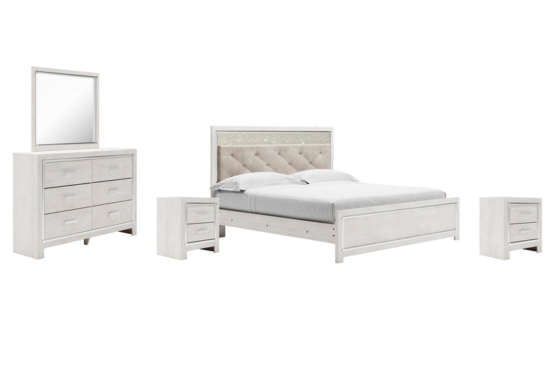 Juego de dormitorio Altyra