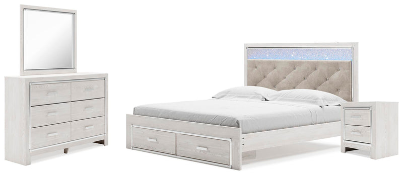 Juego de dormitorio Altyra