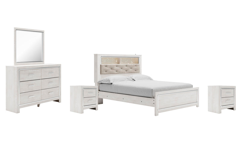 Juego de dormitorio Altyra