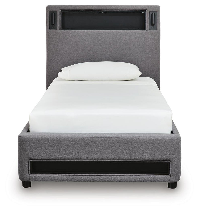 Cama tapizada Verishaw