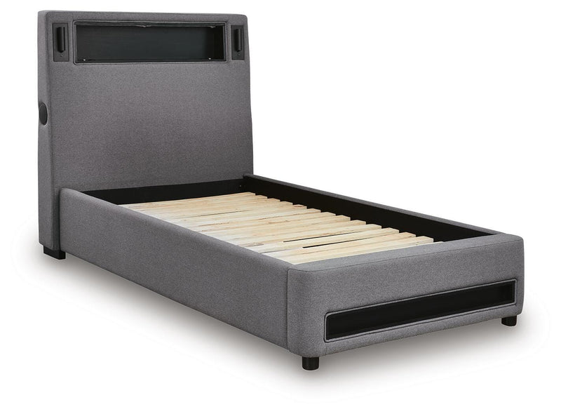 Cama tapizada Verishaw