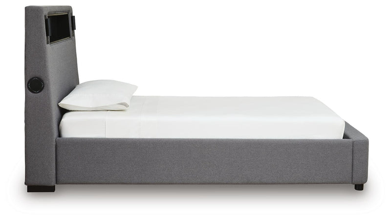 Cama tapizada Verishaw