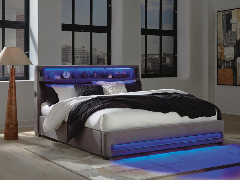 Cama tapizada Verishaw