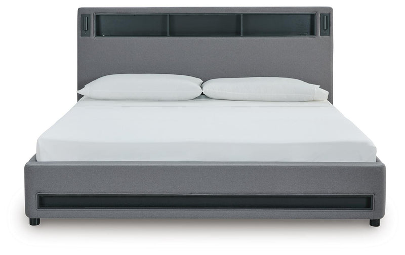 Cama tapizada Verishaw