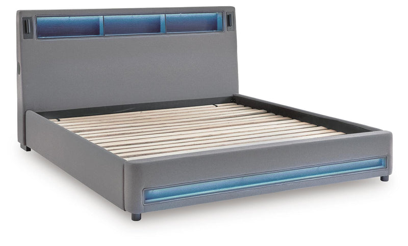 Cama tapizada Verishaw