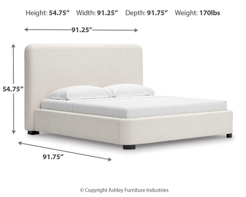 Cama tapizada Brintstreet