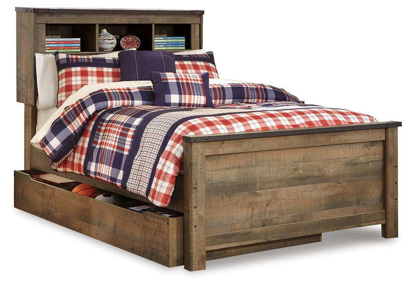 Cama Trinell con almacenamiento