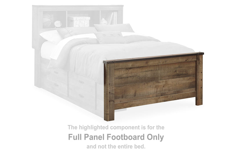 Cama Trinell con almacenamiento