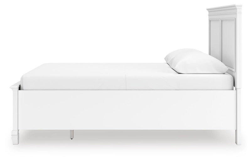 Fortman Panel Storage Bed