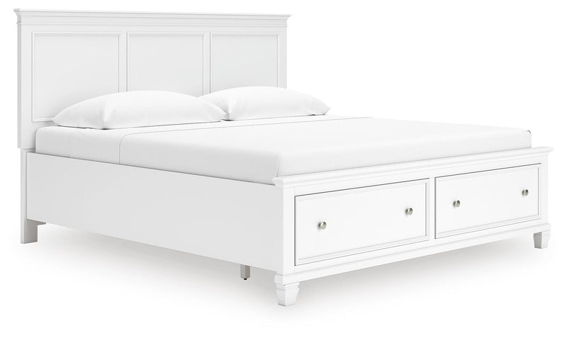 Fortman Panel Storage Bed