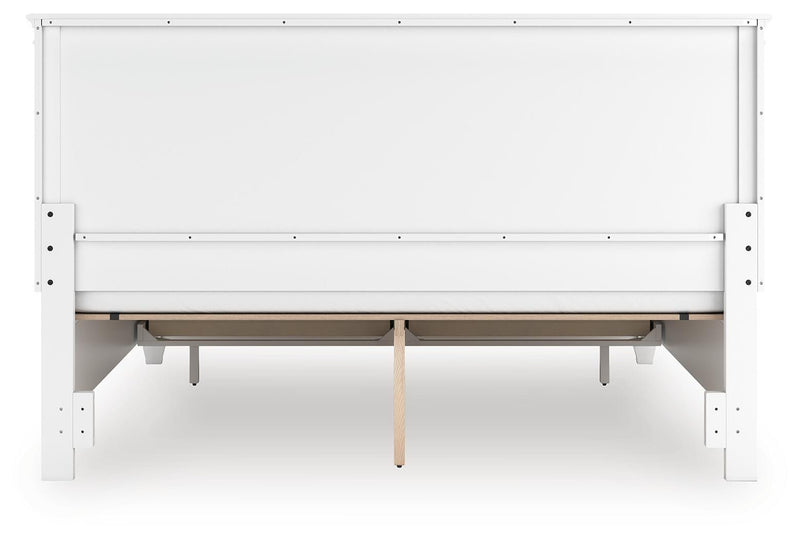 Fortman Panel Storage Bed