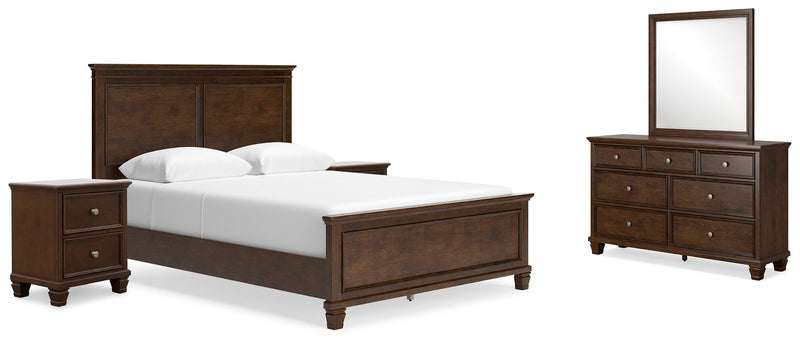Juego de Dormitorio Danabrin