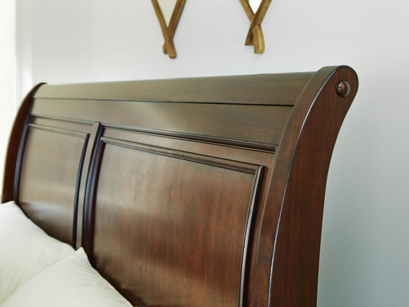 Cama con almacenaje Trellington Sleigh