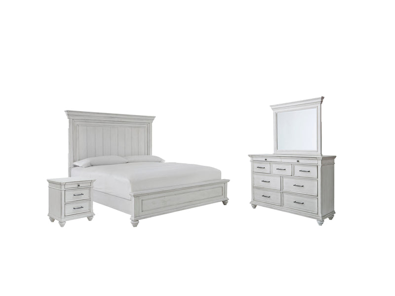 Juego de dormitorio Kanwyn