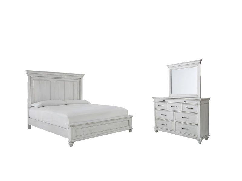 Juego de dormitorio Kanwyn