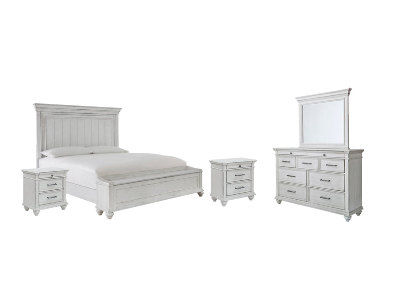 Juego de dormitorio Kanwyn