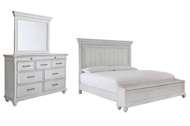 Juego de dormitorio Kanwyn