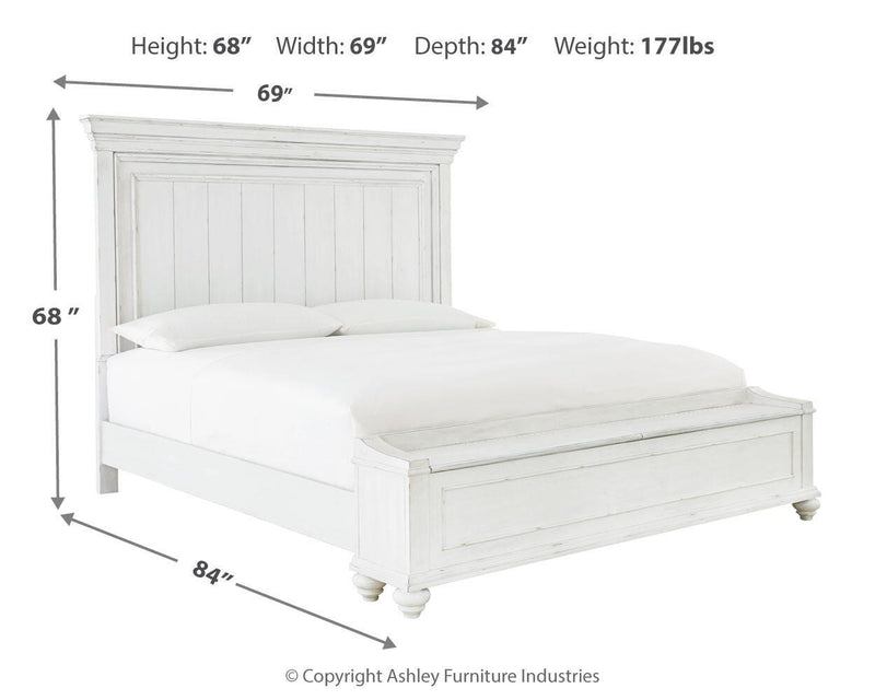 Juego de dormitorio Kanwyn