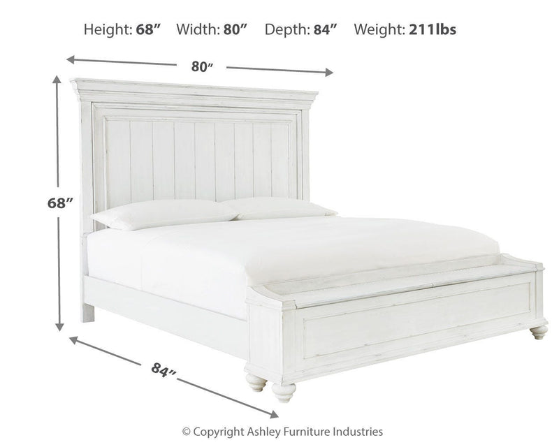 Juego de dormitorio Kanwyn