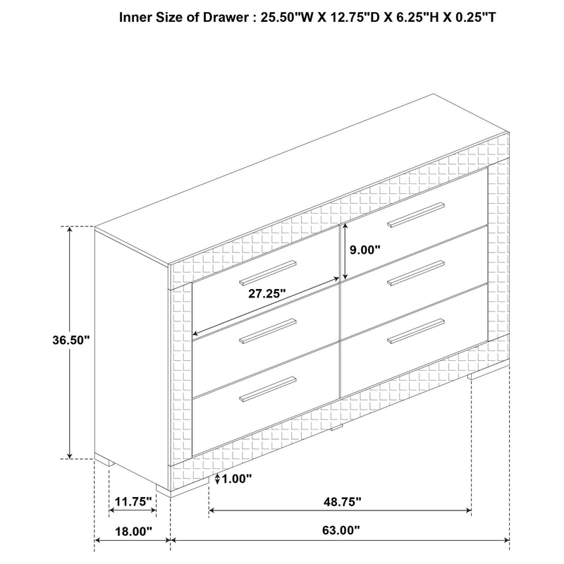 Dresser de Ives