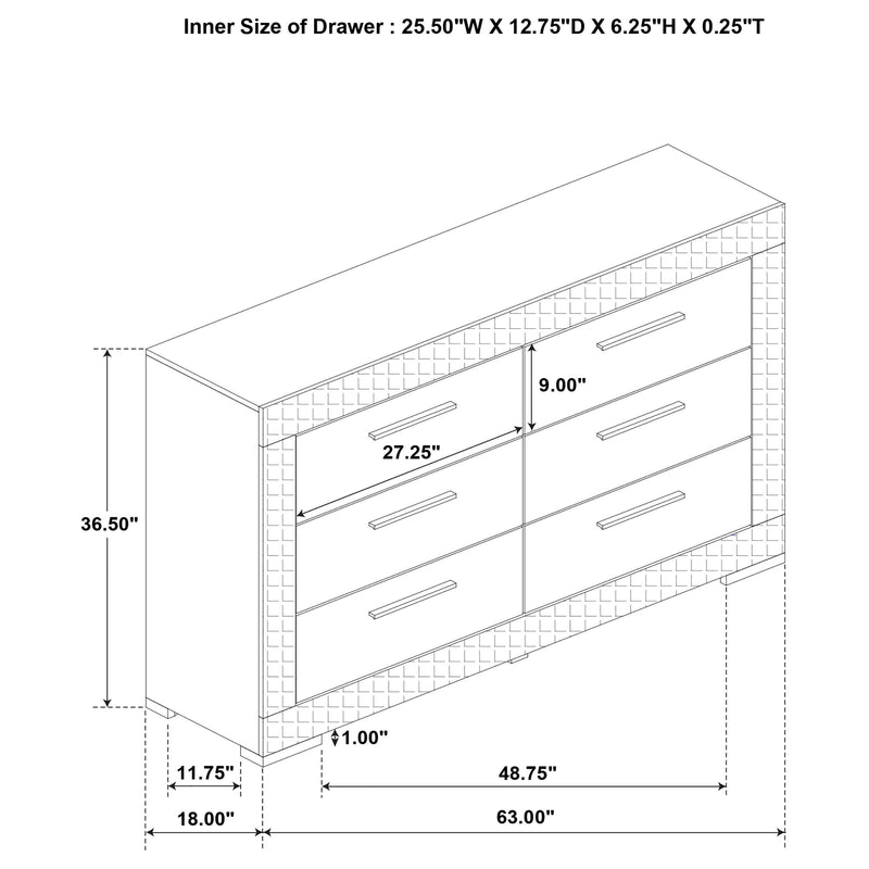 Dresser de Ives