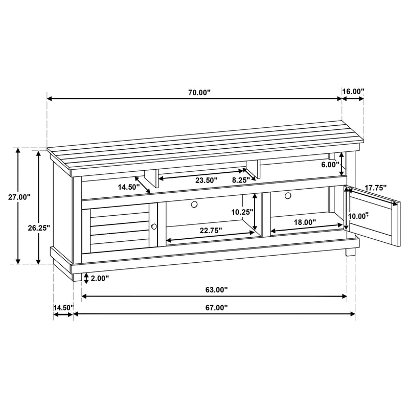 Mueble de TV Payne