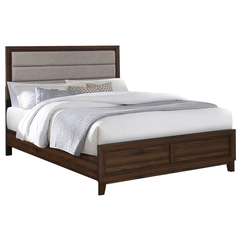 Cama con paneles Welsley