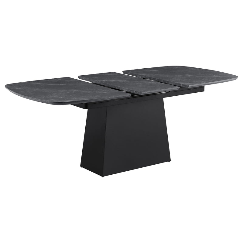 Mesa de comedor extensible Potero