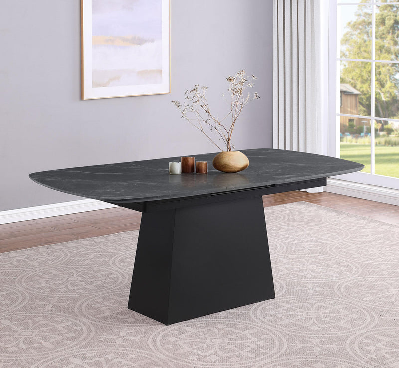 Mesa de comedor extensible Potero