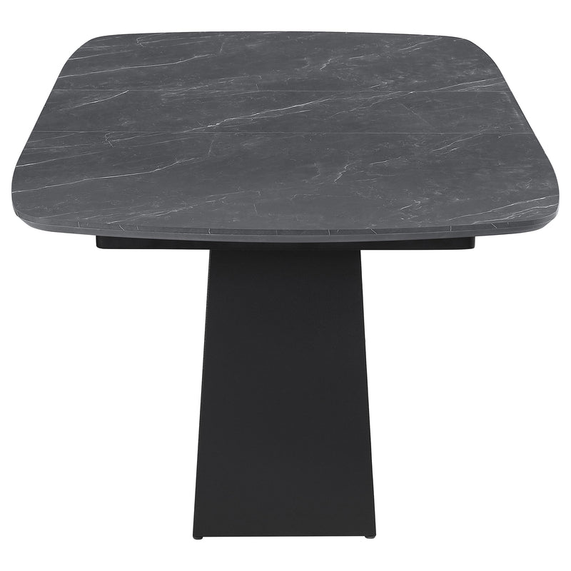 Mesa de comedor extensible Potero