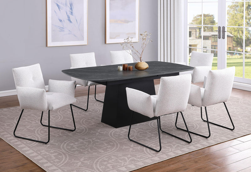 Mesa de comedor extensible Potero