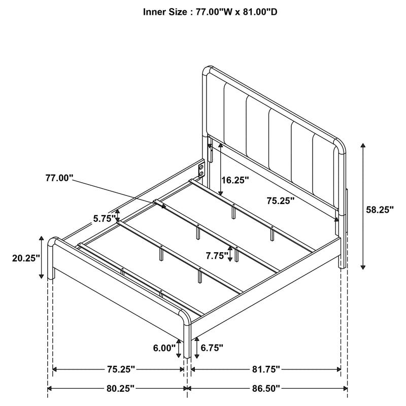 Juego de dormitorio Amsbury