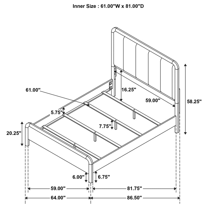 Juego de dormitorio Amsbury