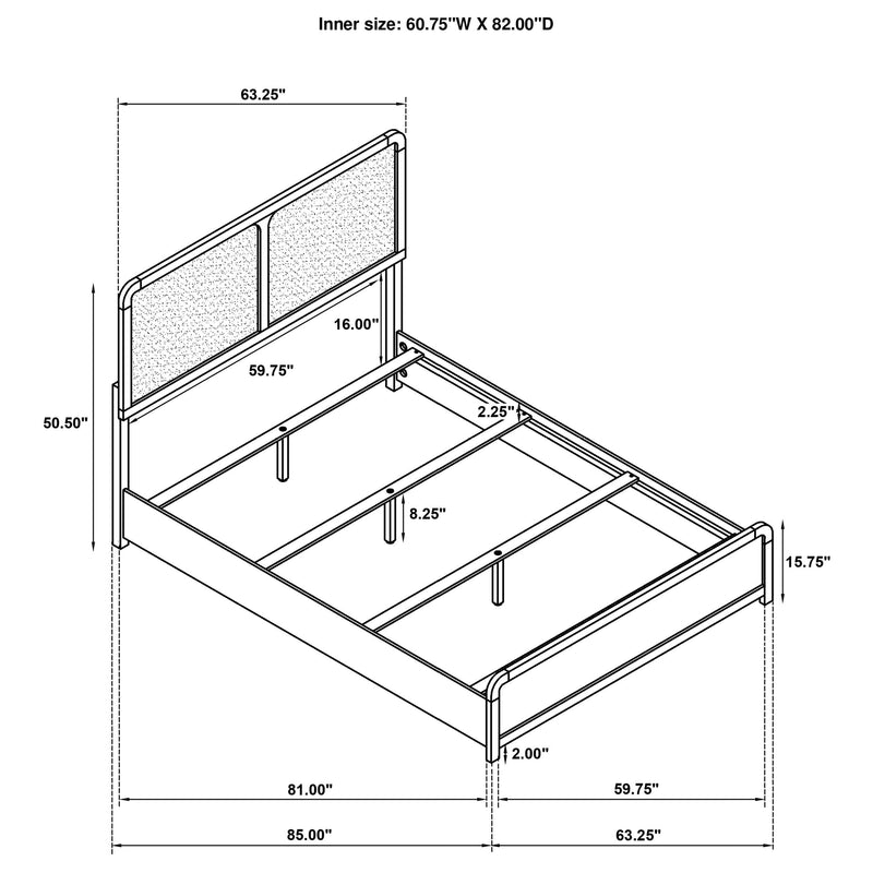 Juego de Dormitorio Cavelle