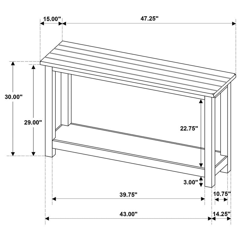 Mesa Consola Payne