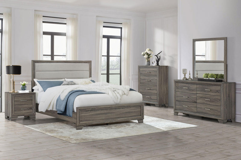Juego de dormitorio Wright