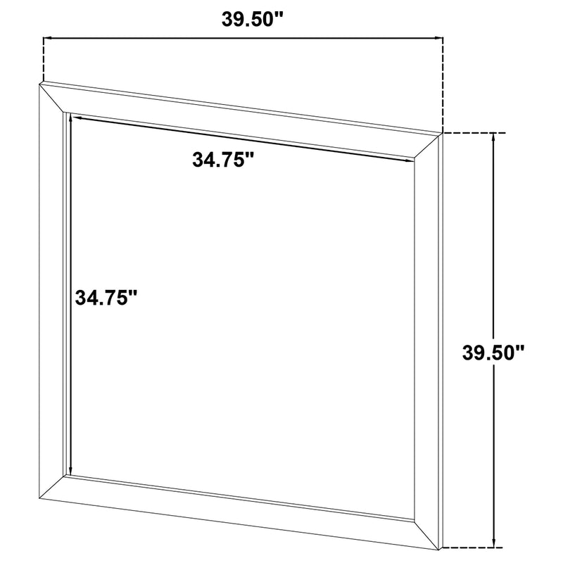 Juego de dormitorio Wright
