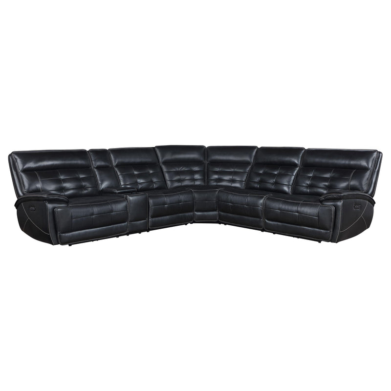 Seccional reclinable Hewitt de doble potencia